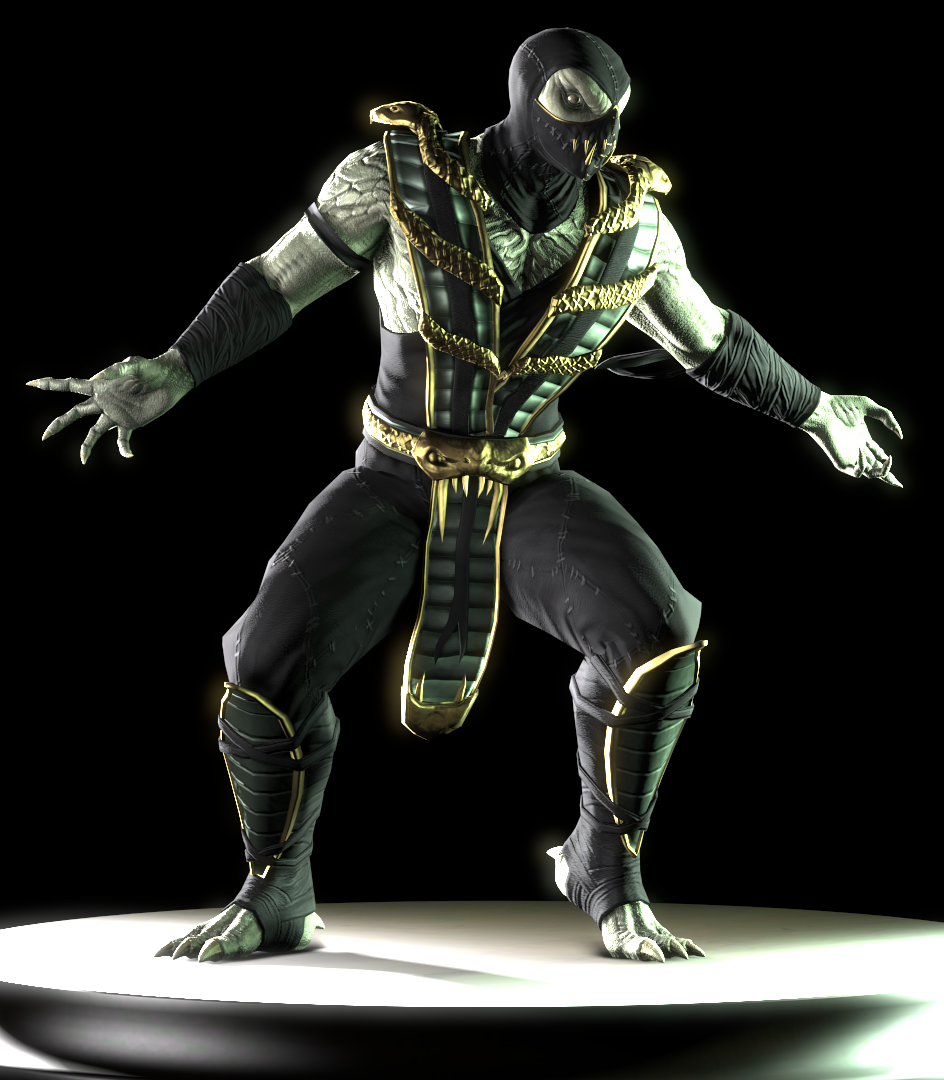 Mortal Kombat Bio Stills: BARAKA by CrucialSuicide on DeviantArt