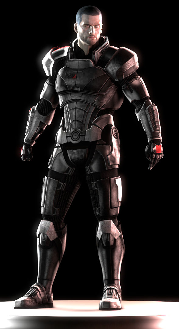 Commander John Shepard by Yare-Yare-Dong on DeviantArt