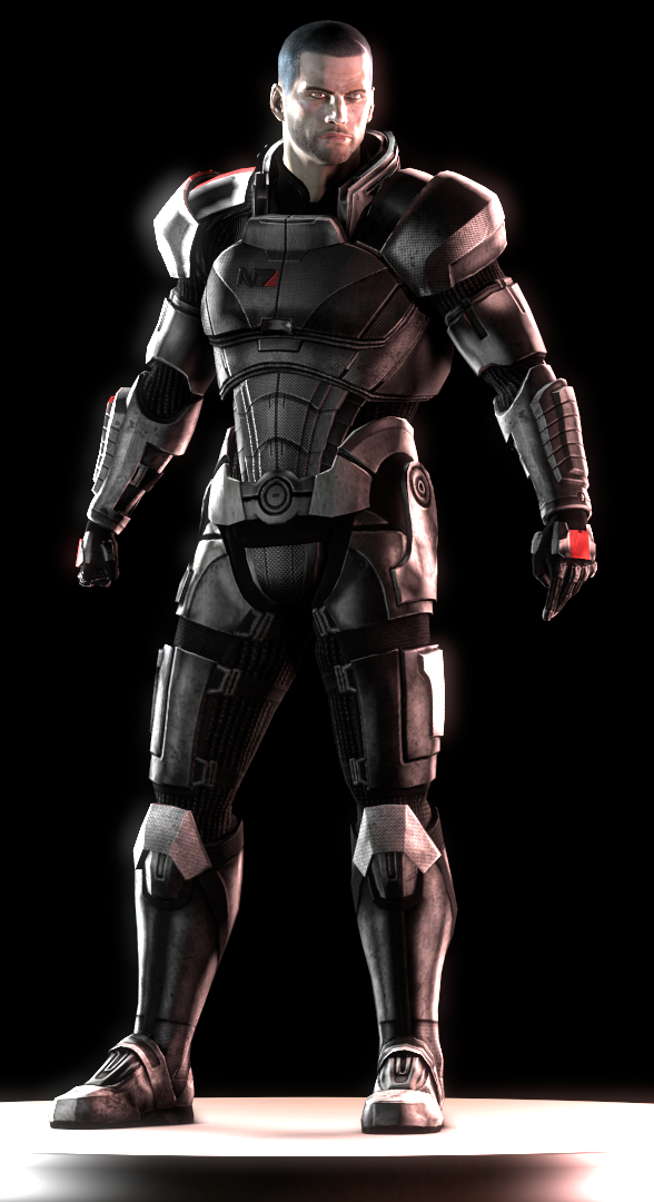 Commander John Shepard by Yare-Yare-Dong on DeviantArt