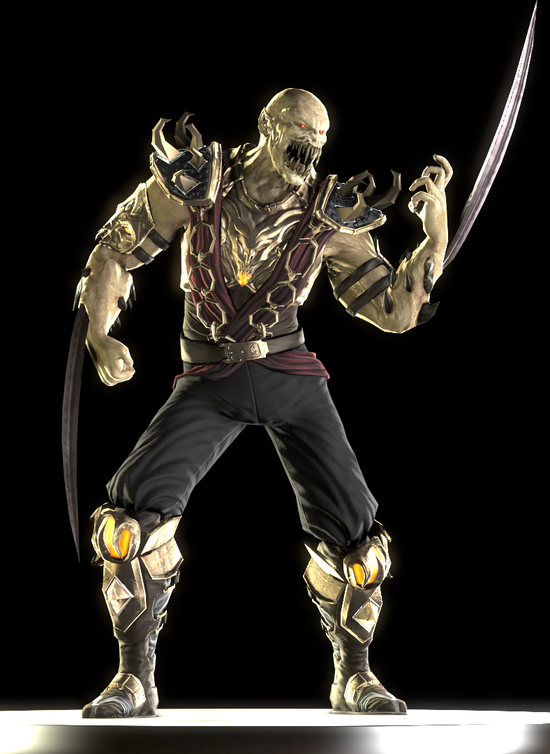 Baraka 3D on Mortal-Kombat-Fans - DeviantArt