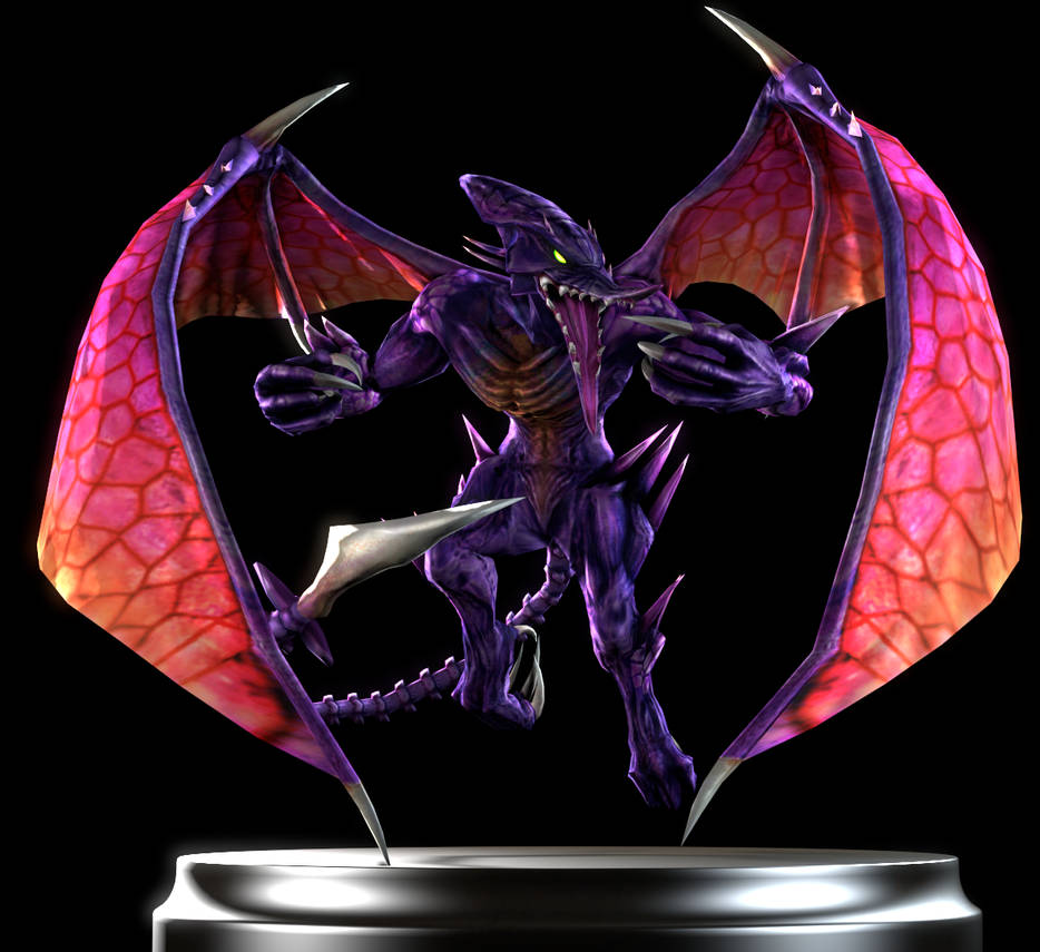 Ridley by Yare-Yare-Dong on DeviantArt