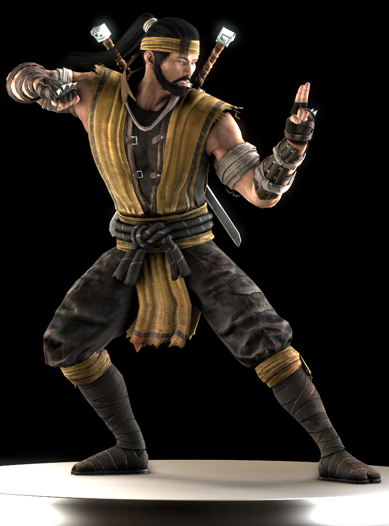 Mortal Kombat Bio Stills: KANO by CrucialSuicide on DeviantArt