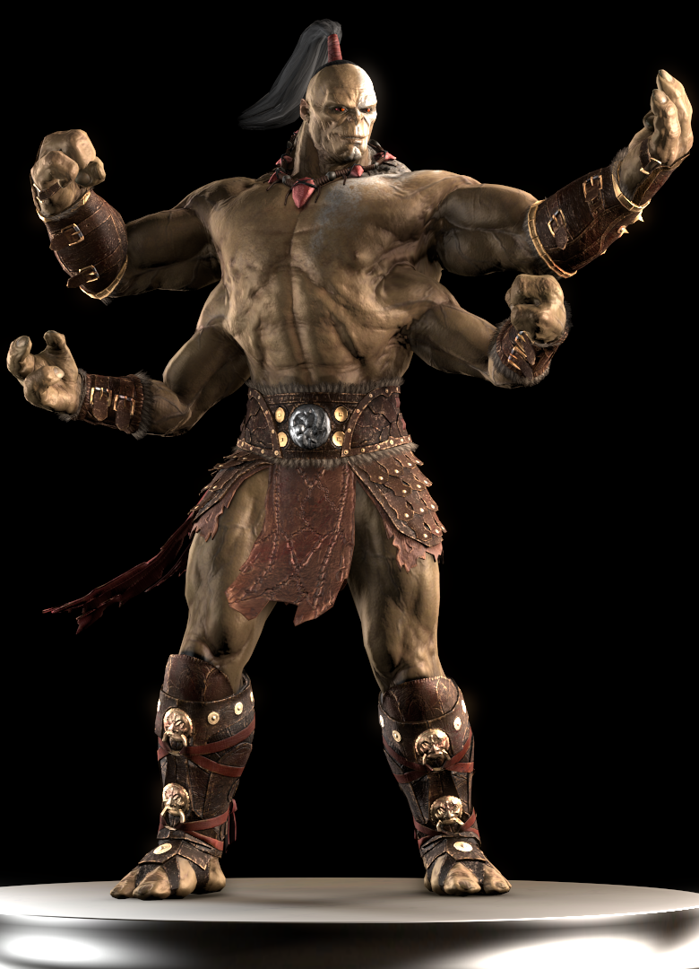 Mortal Kombat- Goro by GavinoElDiabloGuapo on DeviantArt