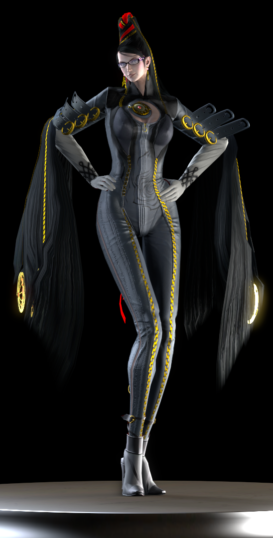 Bayonetta (A Witch With No Memories)