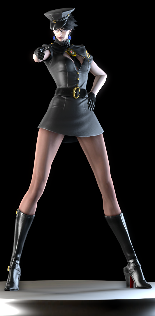 Bayonetta (Police Woman A)