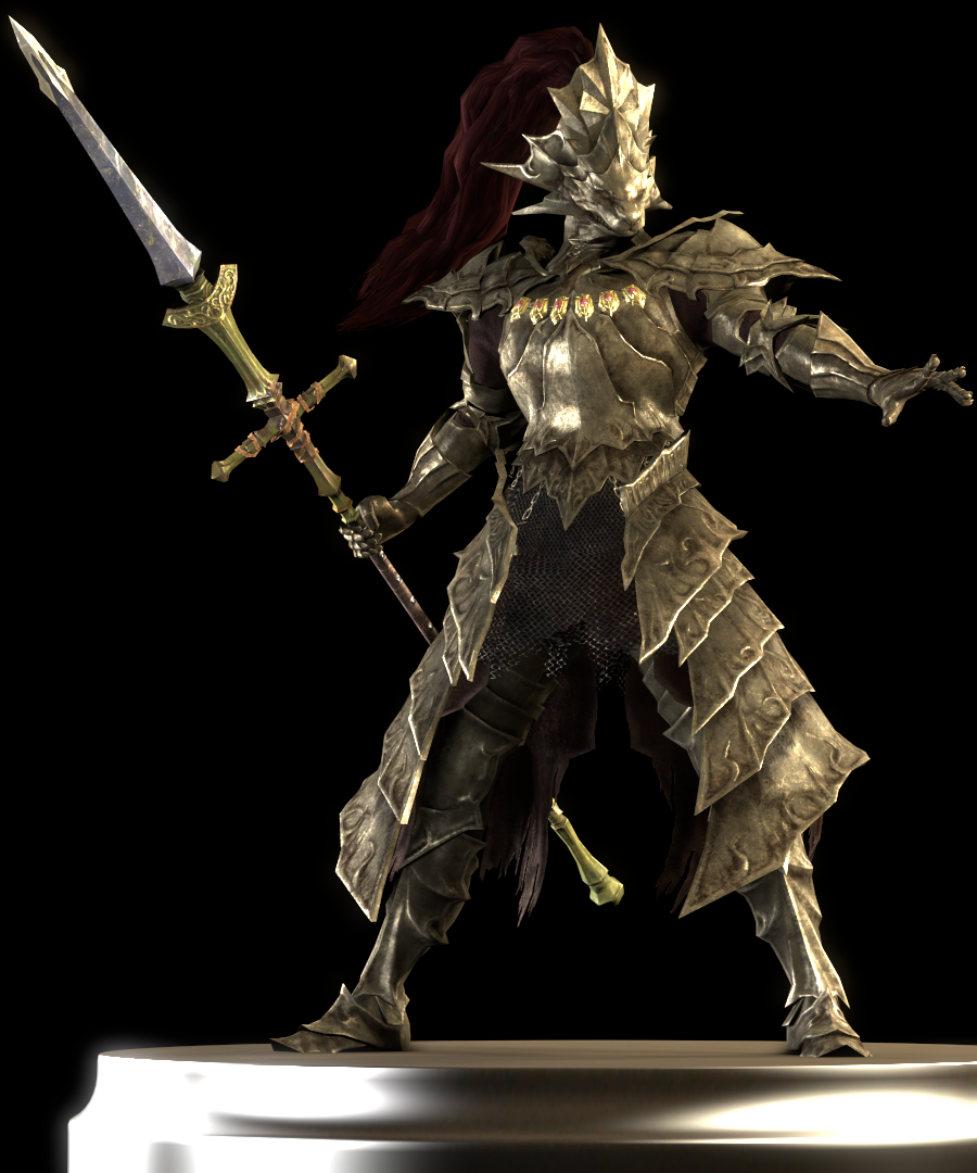 Dragonslayer Ornstein by Yare-Yare-Dong on DeviantArt