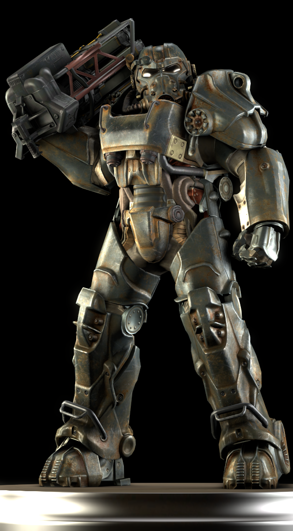 T 60 Power Armor By Yare Yare Dong On Deviantart T 60 Power Armor By Yare Yare Dong On Deviantart