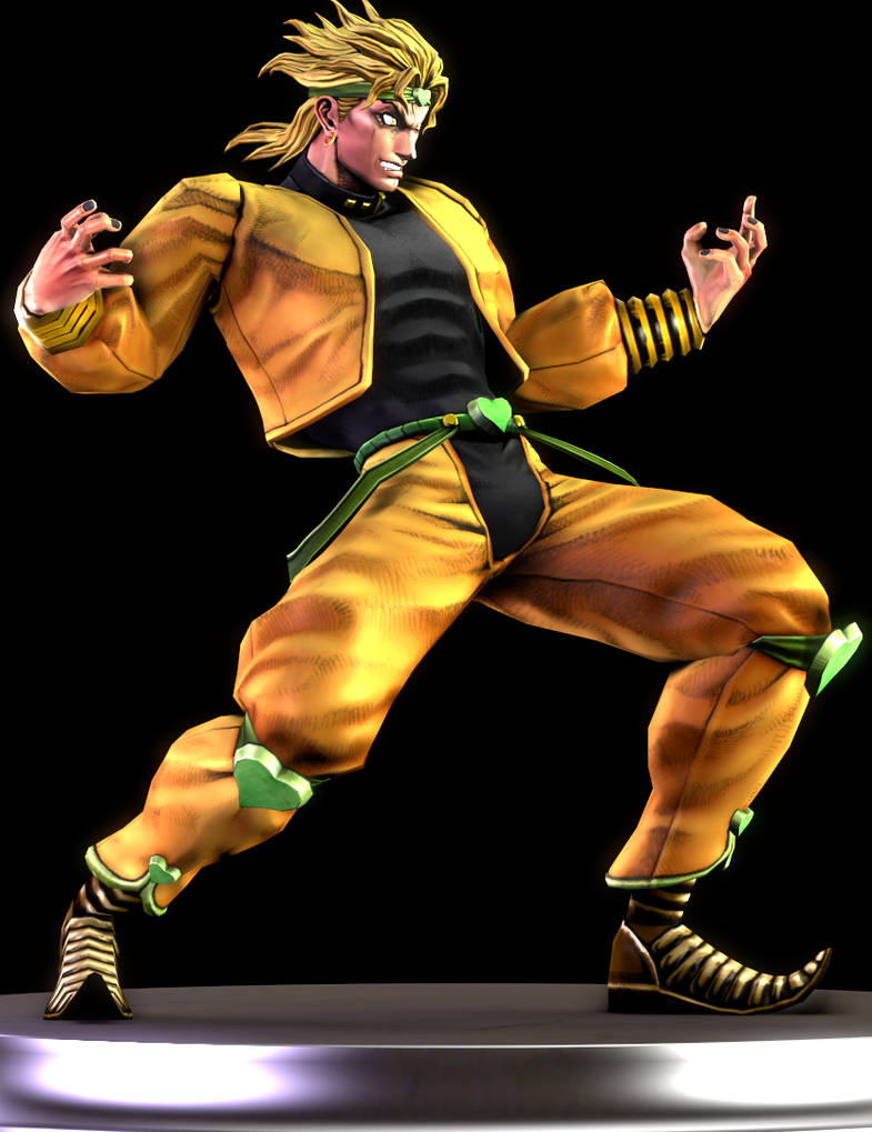 DIO by Yare-Yare-Dong on DeviantArt