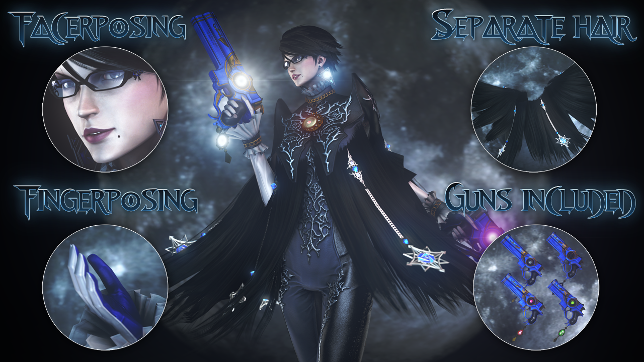 Bayonetta 3 - Bayonetta (Alt II) by WhiteMageSunny on DeviantArt