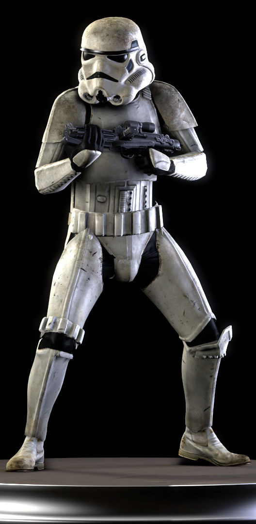 Stormtrooper by Yare-Yare-Dong on DeviantArt