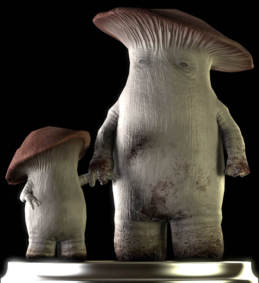 Mushroom People by Yare-Yare-Dong