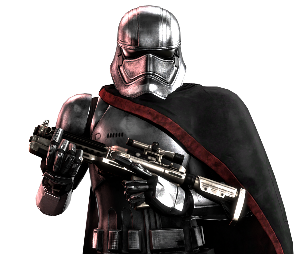 Captain Phasma (RELEASE) by Yare-Yare-Dong on DeviantArt.