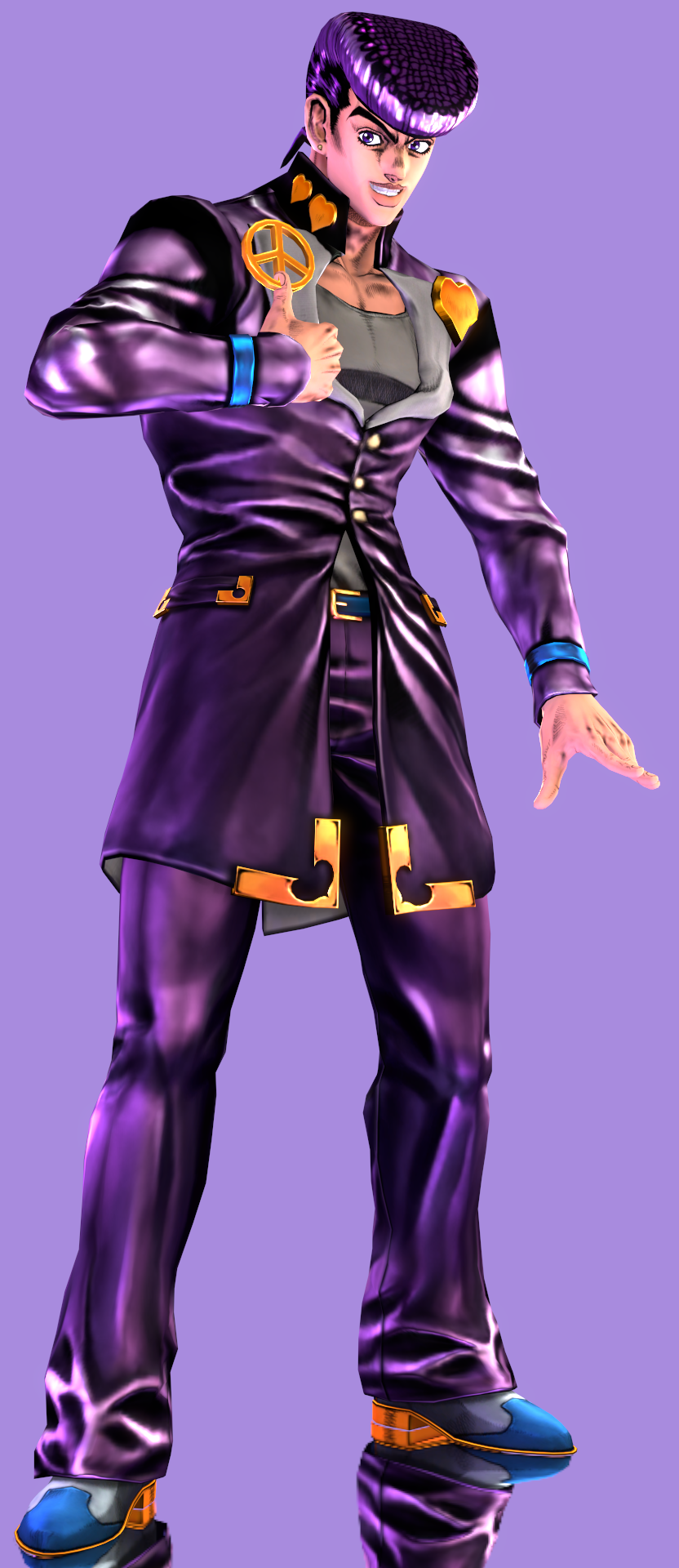 Josuke with Prince's pose by Eleo-choco on DeviantArt