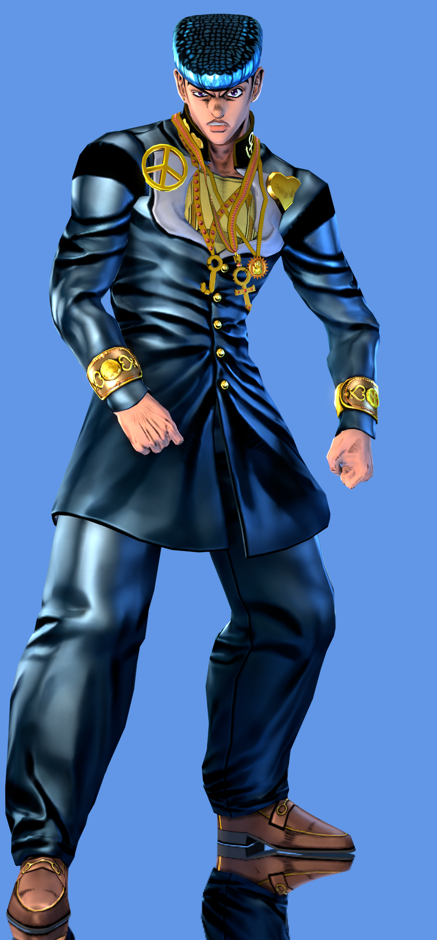 Jotaro Kujo Poses by GracieSpears on DeviantArt