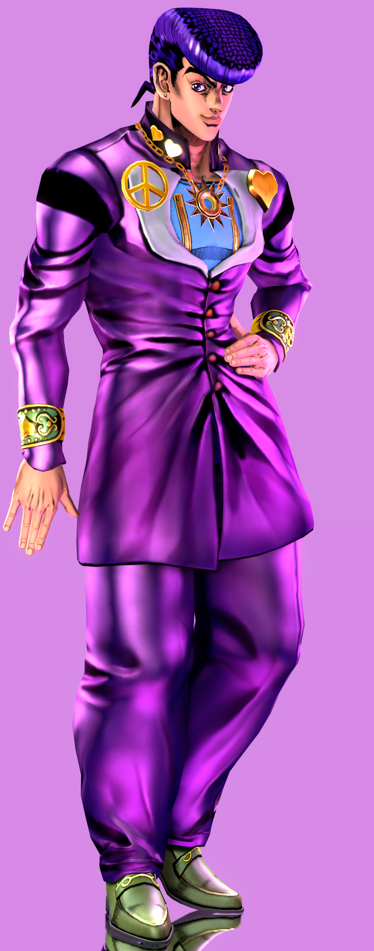 jojo's josuke Higashikata (jojolion) edit #3 by Enzz44 on DeviantArt