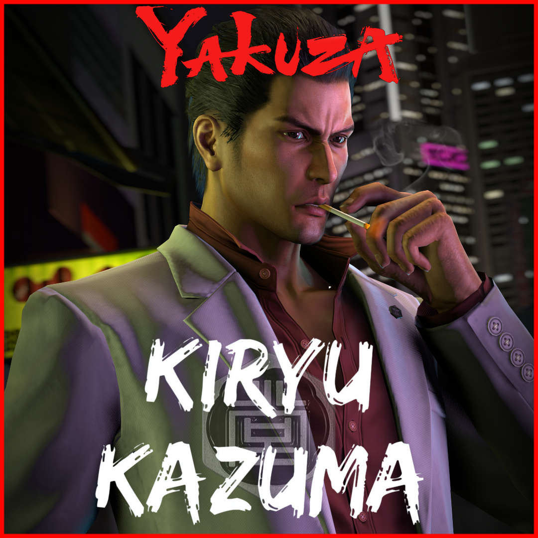 Yakuza - Kiryu Kazuma (RELEASE)