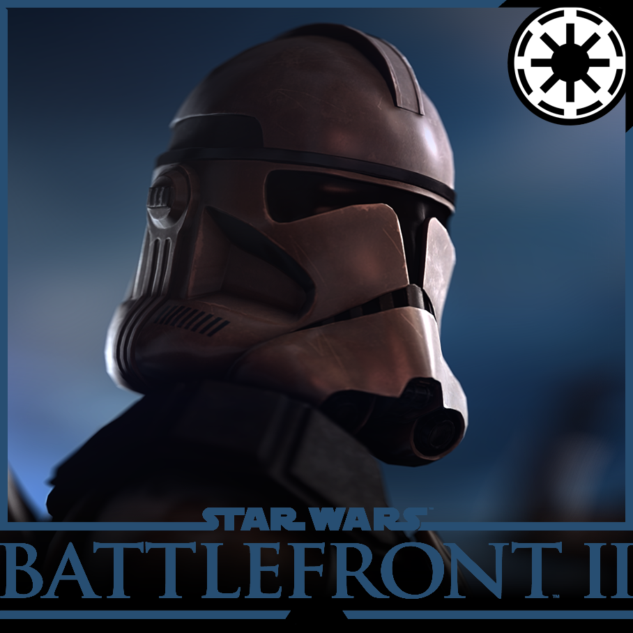 Star Wars Battlefront 2 Phase II Clone Trooper by Yare Yare Dong