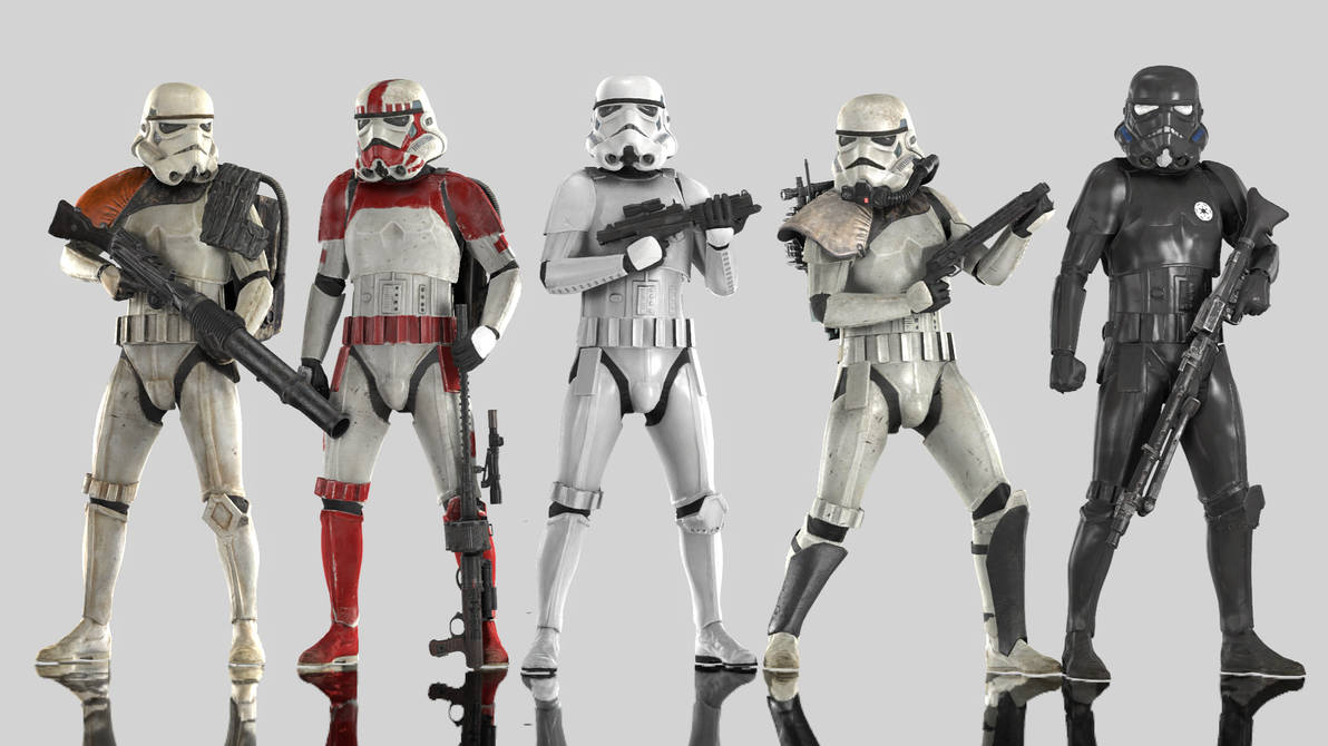 Stormtroopers by Yare-Yare-Dong on DeviantArt