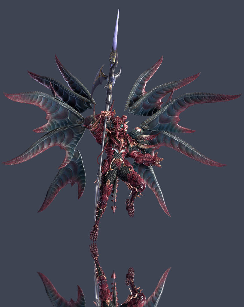 Estinien (Possessed) by Yare-Yare-Dong on DeviantArt