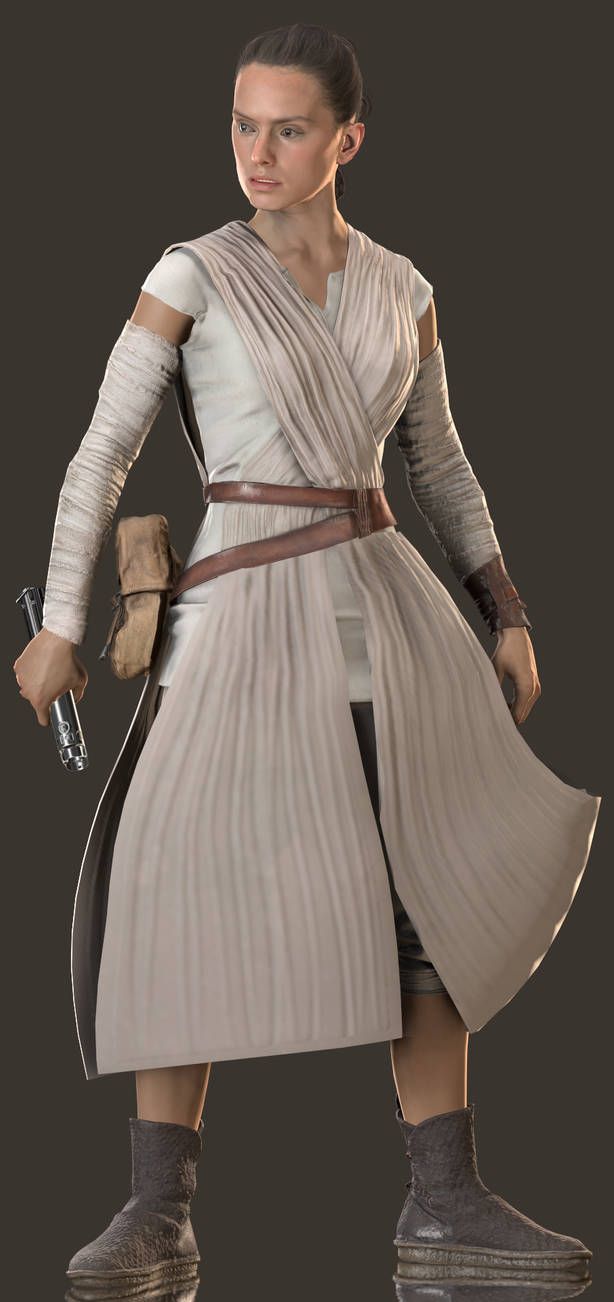 Rey by Yare-Yare-Dong on DeviantArt