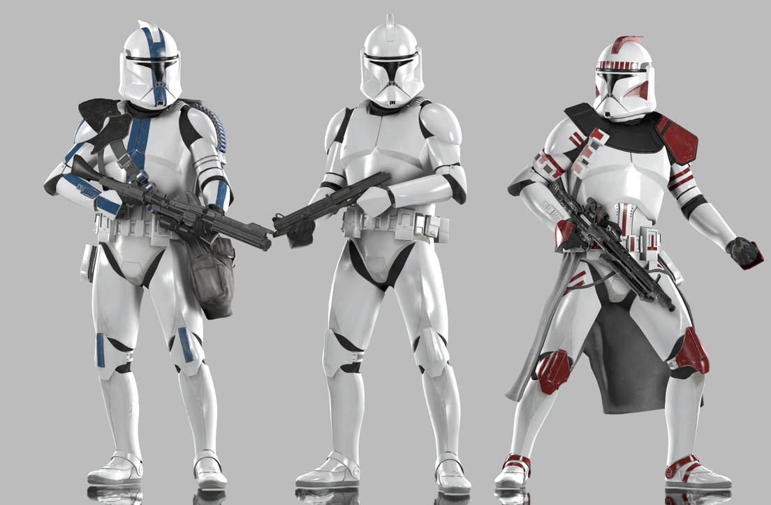 Clone Troopers (Phase I) by Yare-Yare-Dong on DeviantArt