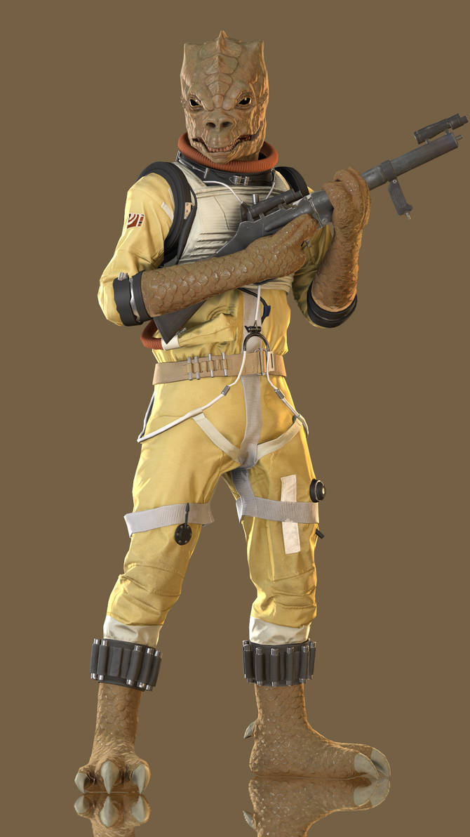 Bossk by Yare-Yare-Dong on DeviantArt