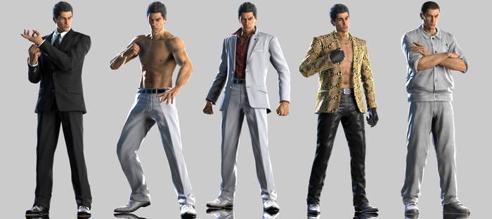 Kiryu Kazuma V2