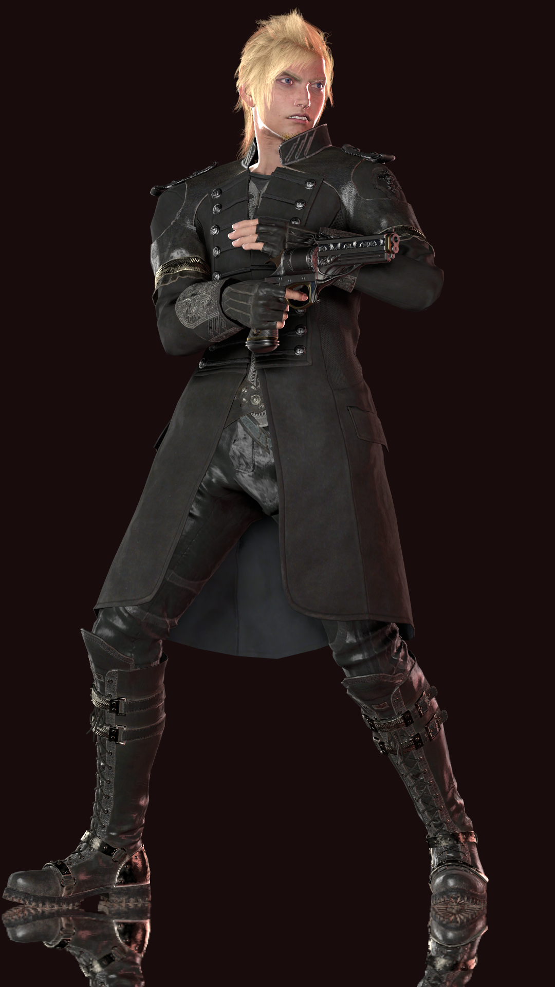 Prompto argentum outlet figure