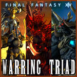 FINAL FANTASY XIV - Warring Triad