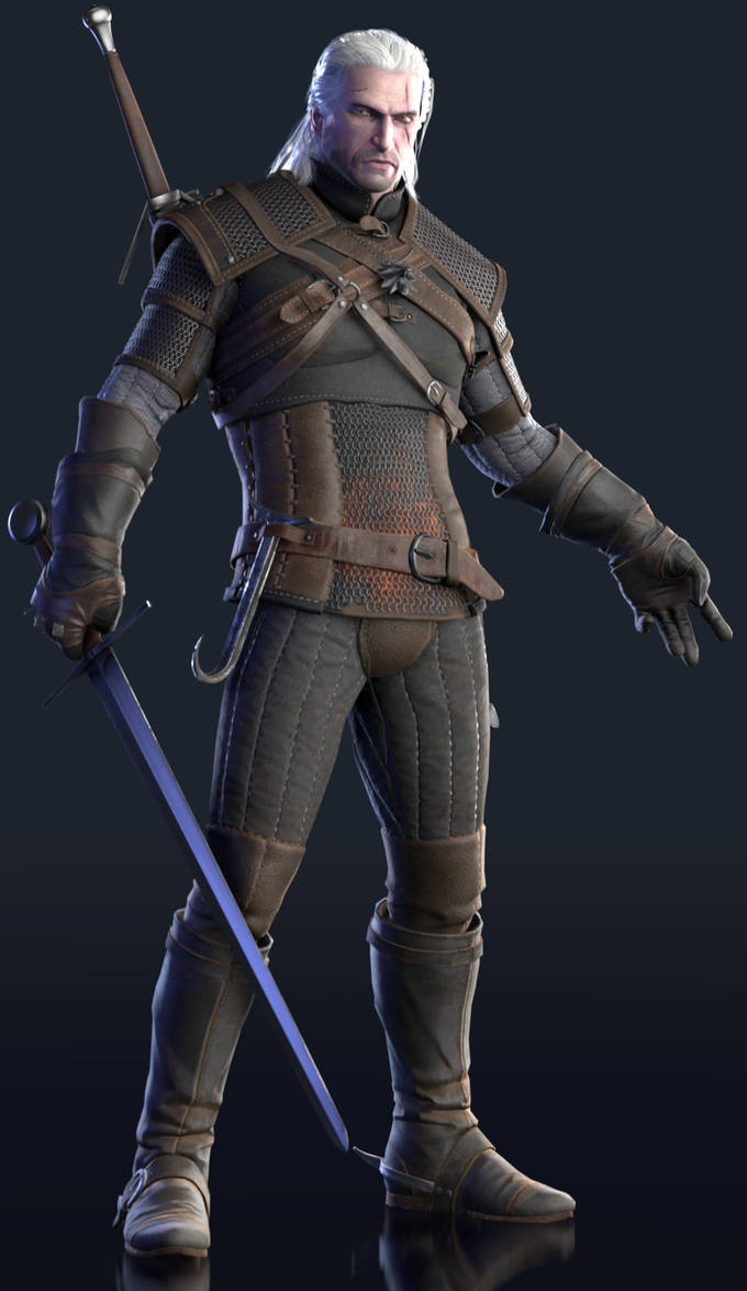 Geralt of Rivia by Yare-Yare-Dong on DeviantArt