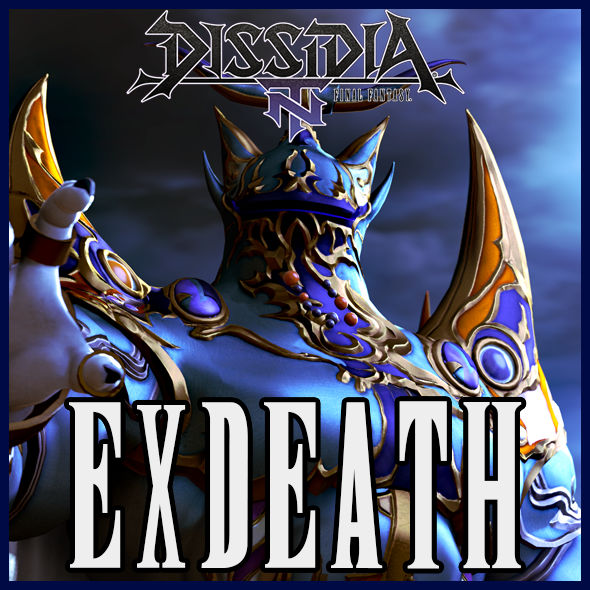 DISSIDIA FINAL FANTASY NT - Exdeath (RELEASE) by Yare-Yare-Dong on ...