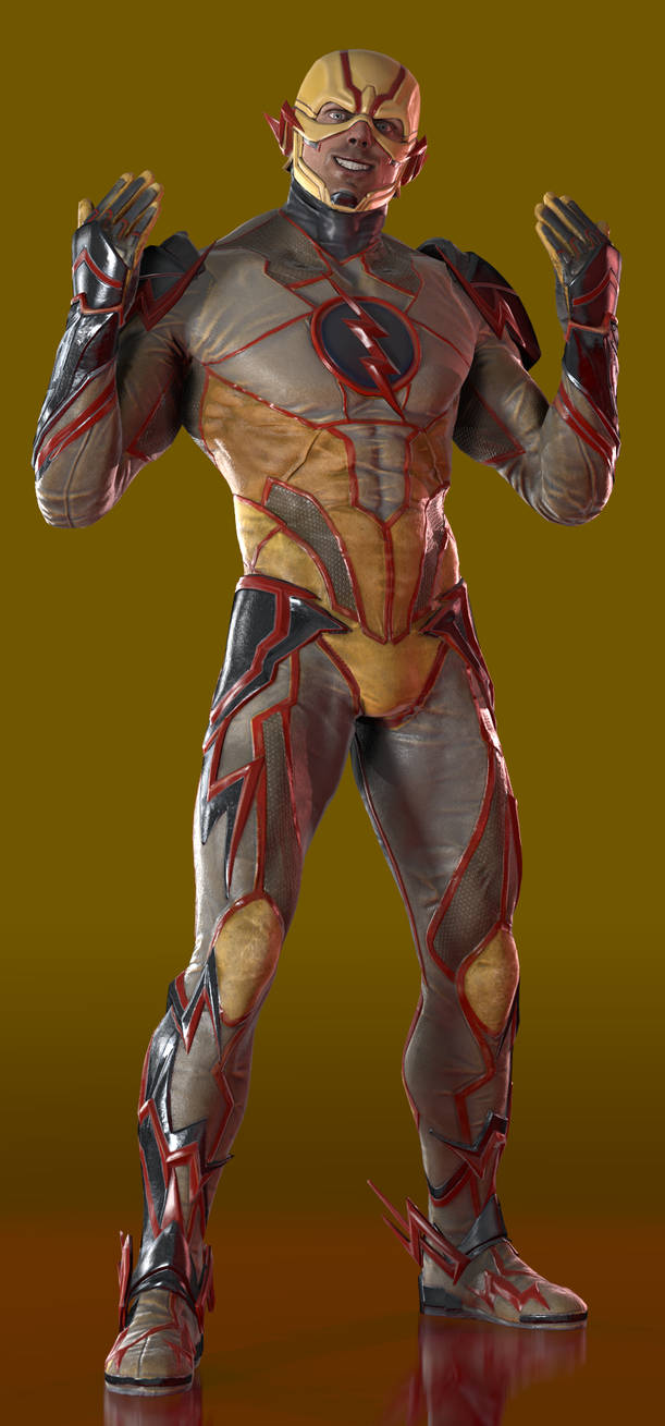 Reverse Flash by Yare-Yare-Dong on DeviantArt