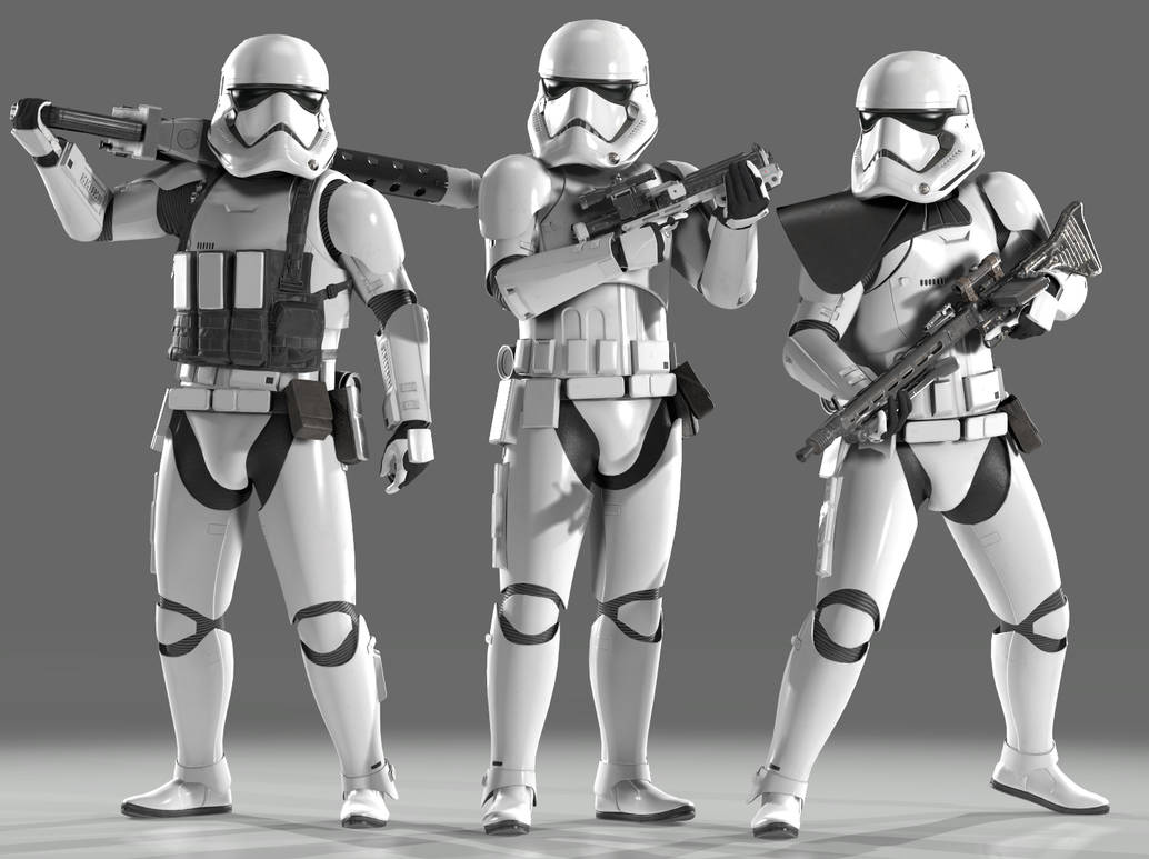 Stormtroopers (First Order) by Yare-Yare-Dong on DeviantArt