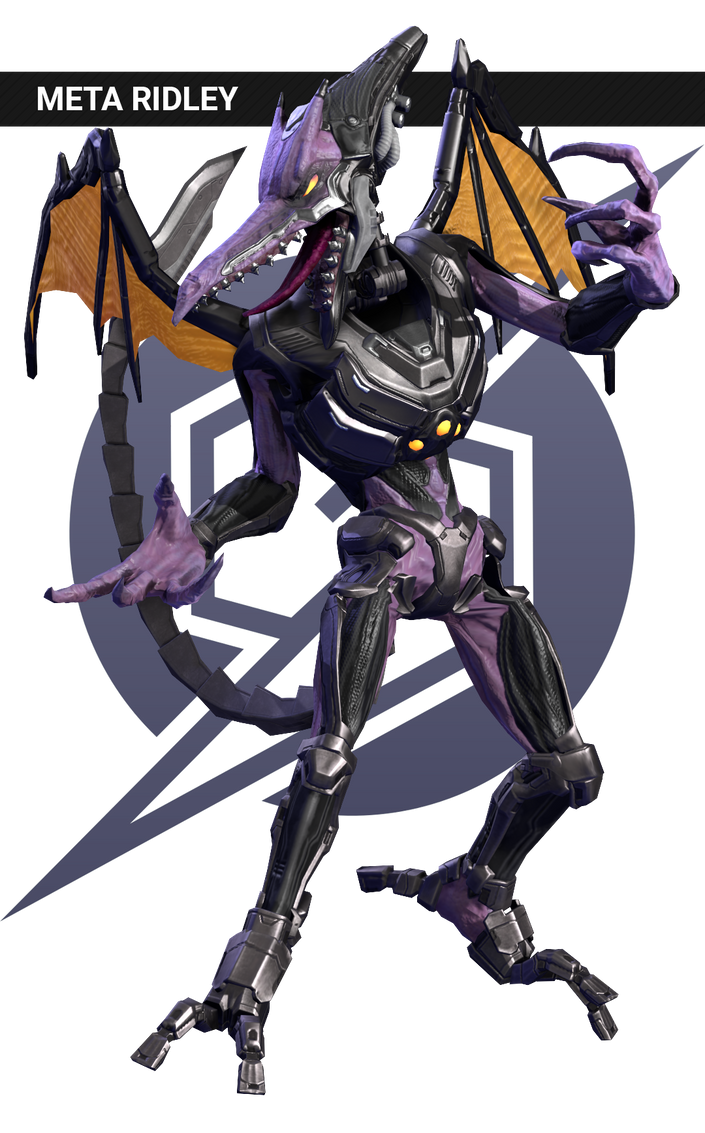 Meta Ridley by Yare-Yare-Dong on DeviantArt