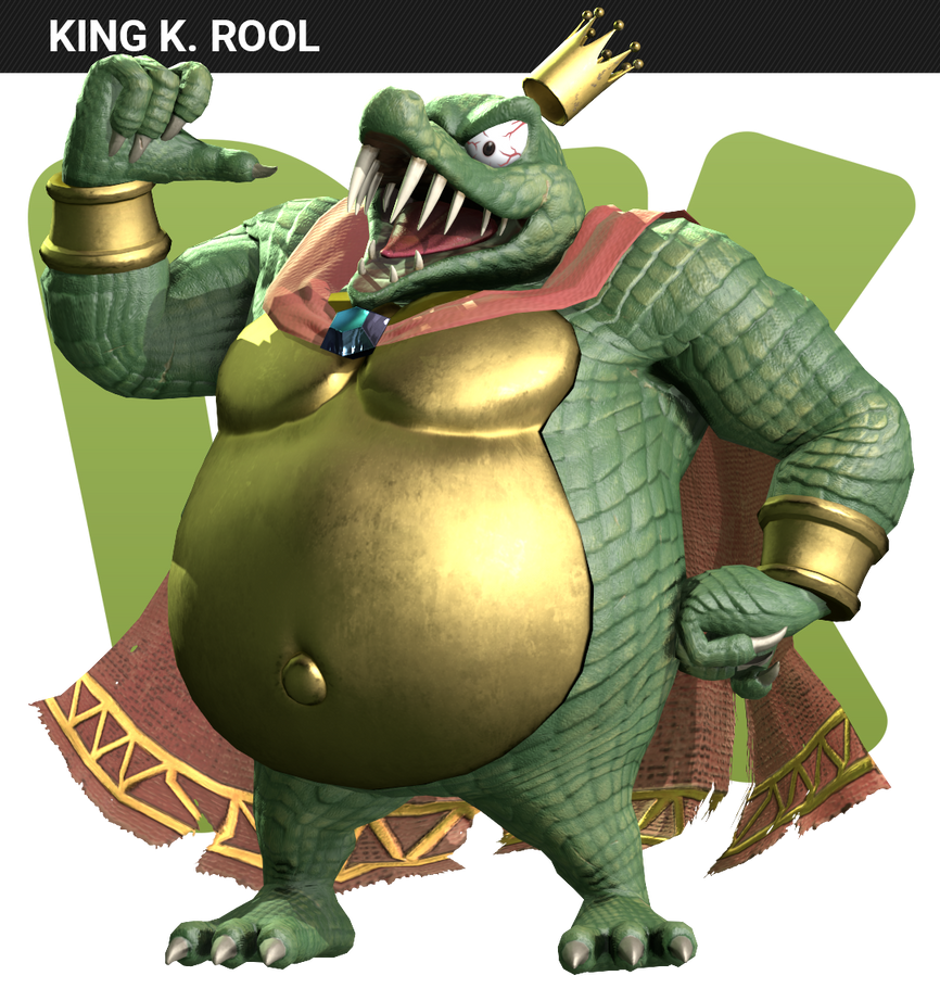 Ka Rool Mouse Head King K. Rool by Yare-Yare-Dong on DeviantArt