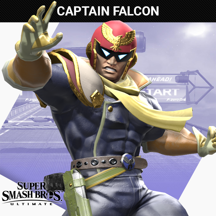 Jojo Pose for Captain Falcon [Super Smash Bros. Ultimate] [Requests]