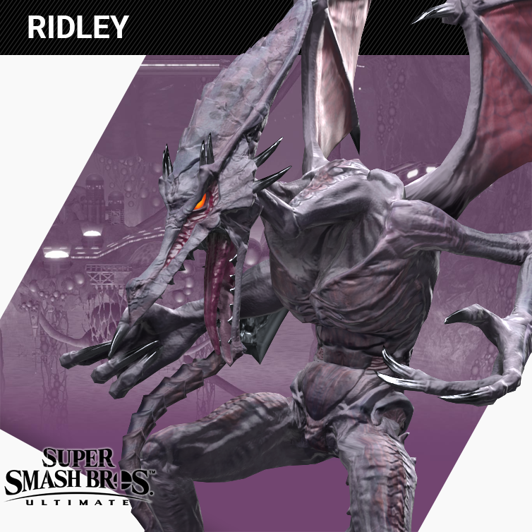 SUPER SMASH BROS. ULTIMATE - Ridley by Yare-Yare-Dong on DeviantArt