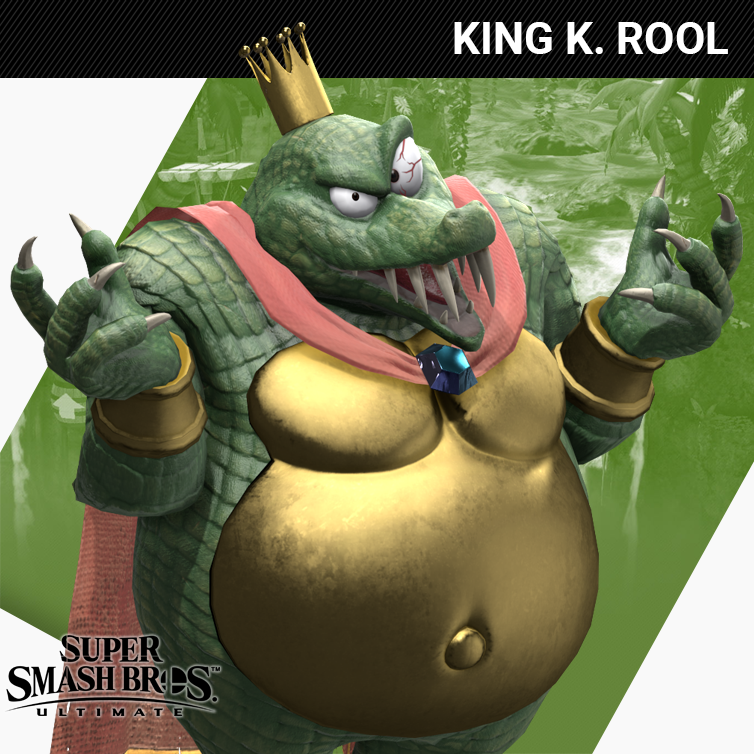 Supper Rool SUPER SMASH BROS. ULTIMATE - King K. Rool by Yare-Yare-Dong on DeviantArt