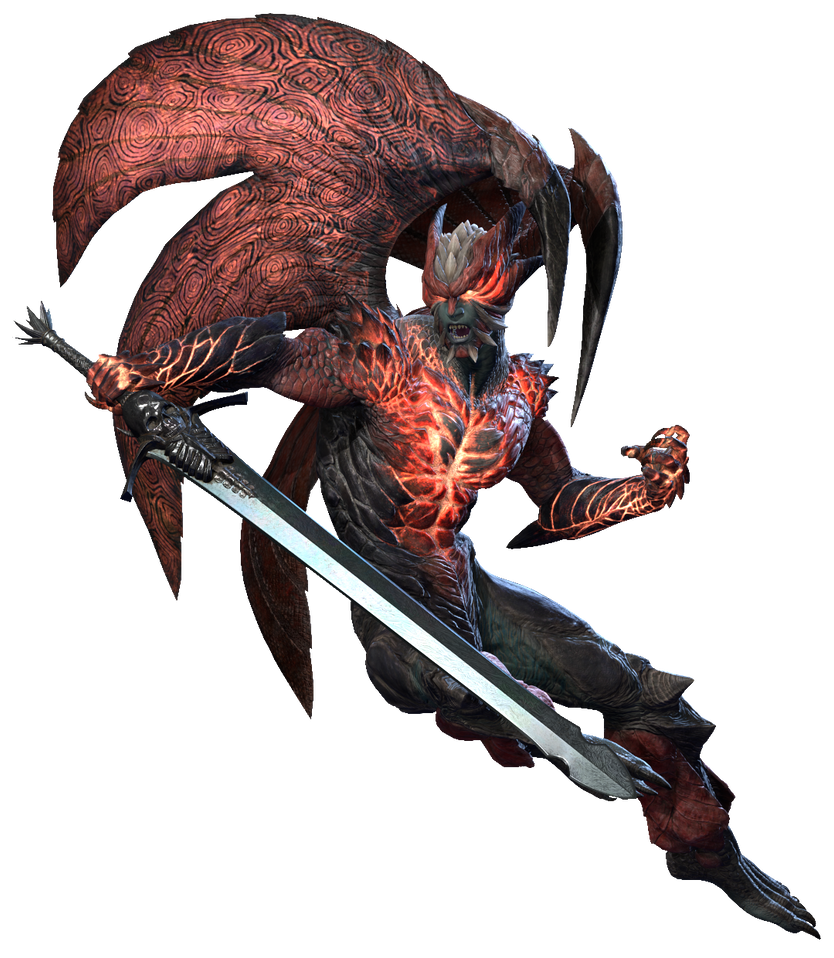 Dante (Devil Trigger) by Yare-Yare-Dong on DeviantArt