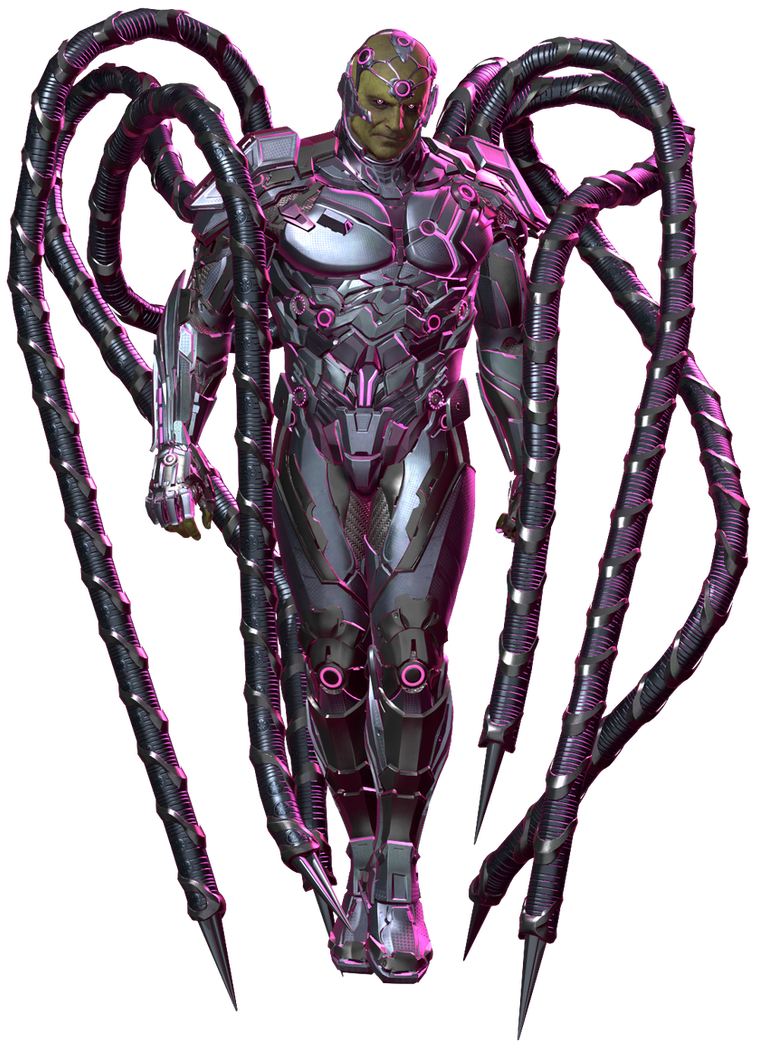 Brainiac by Yare-Yare-Dong on DeviantArt