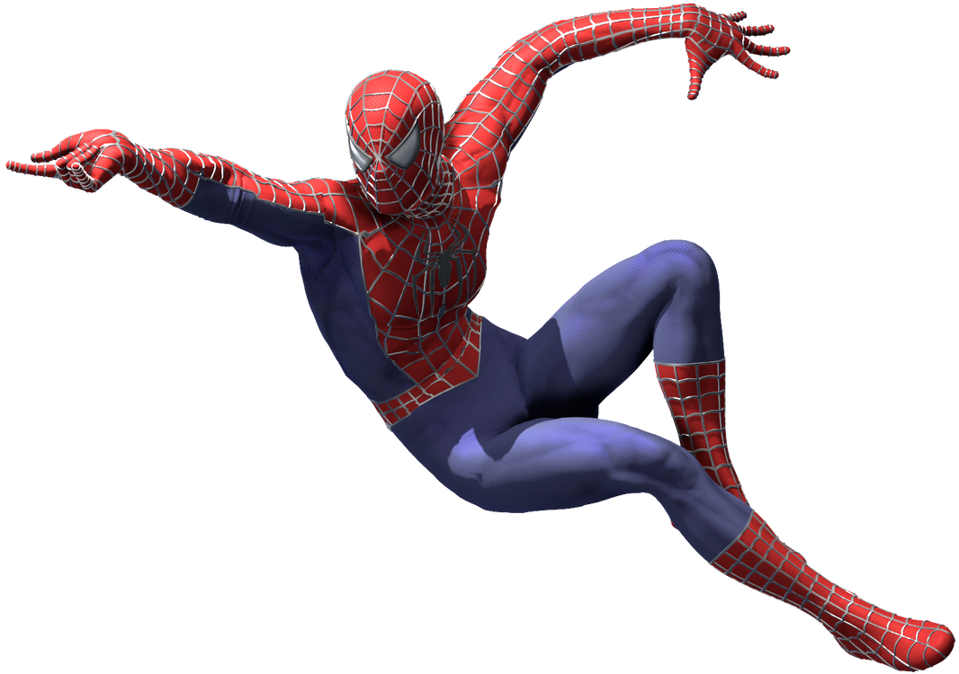 SpiderMan (Webbed Suit) by YareYareDong on DeviantArt