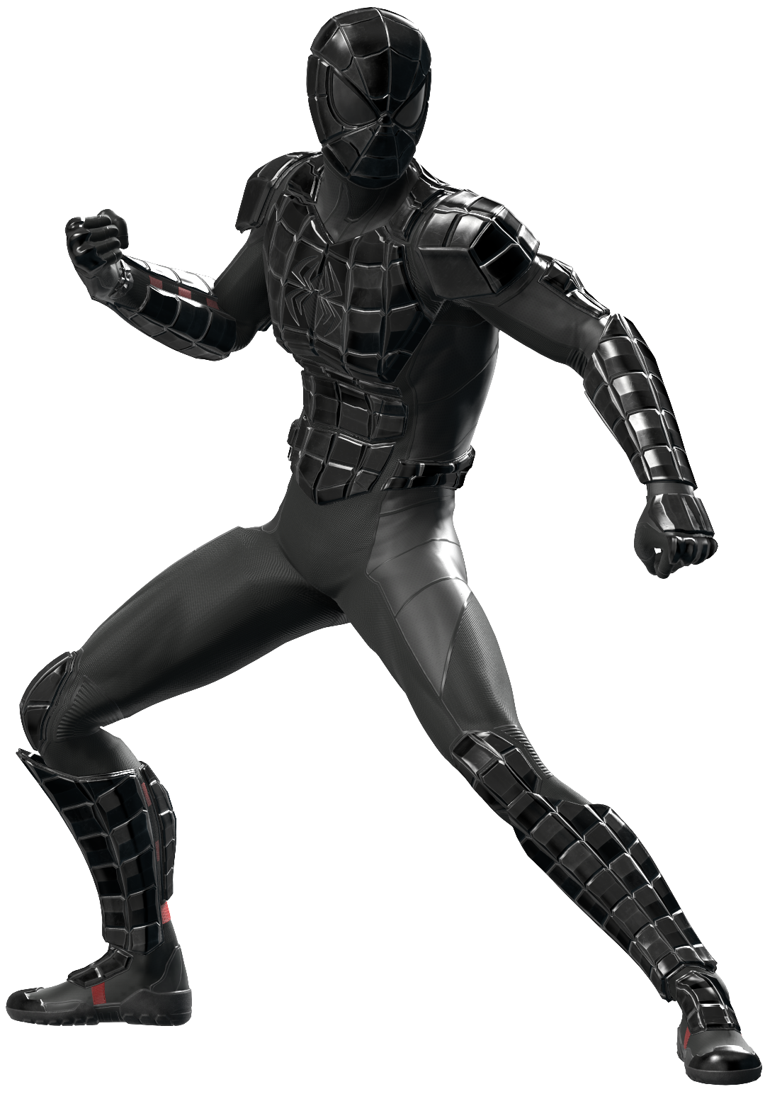 Spider Man Spider Armor MKI by Yare Yare Dong on DeviantArt