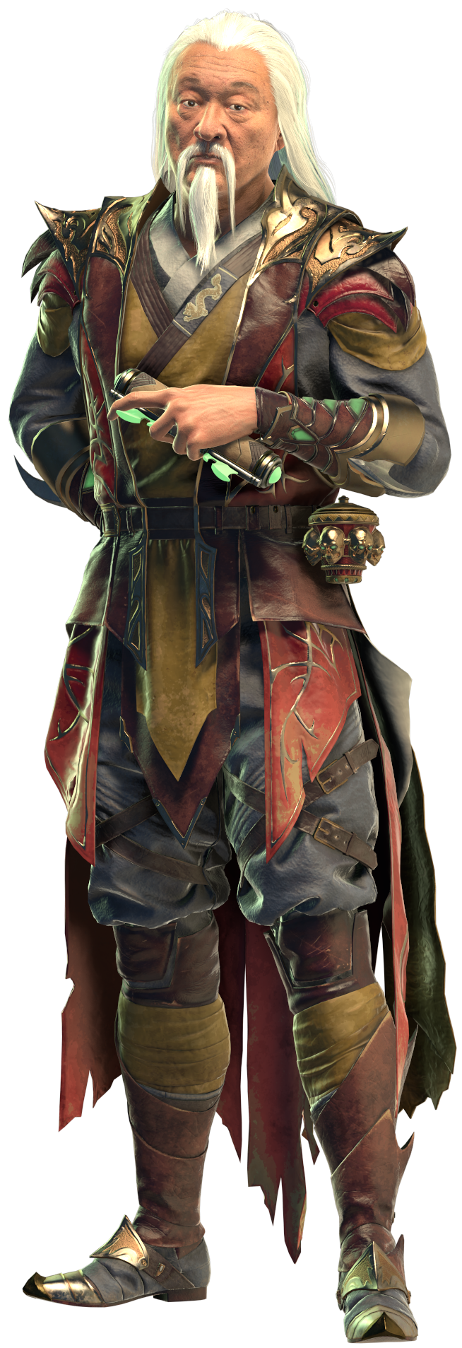 MK11 SHANG TSUNG - Download Free 3D model by WENHUAISHI (@0173575) [18a740b]