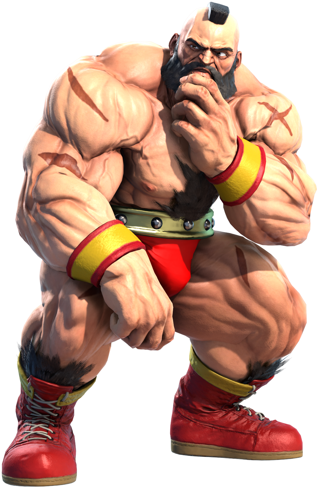 Street Fighter VI - Zangief S1 by WhiteMageSunny on DeviantArt