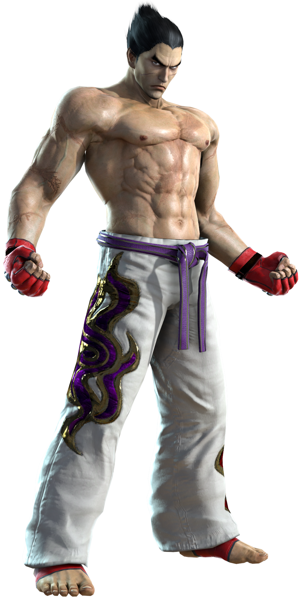 Kazuya Mishima 