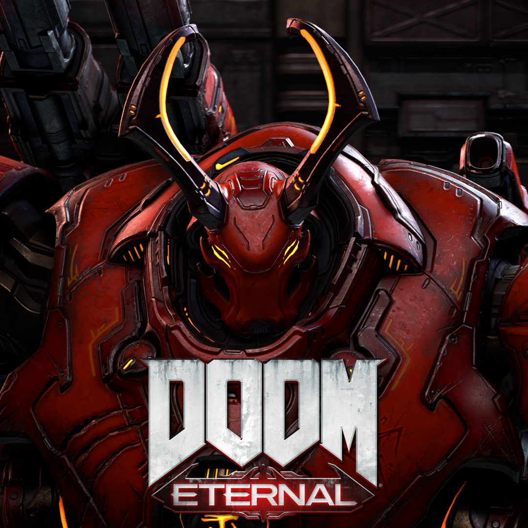 Update to Dark Lord: Added new emissive textures. : r/Doom