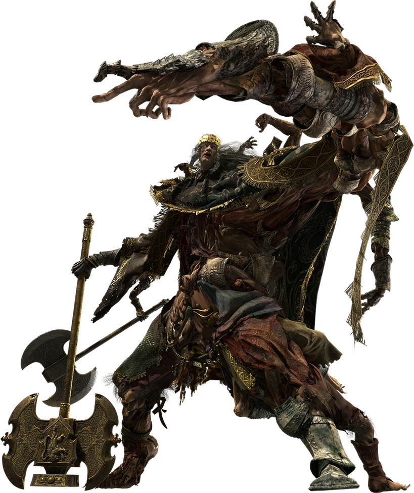 Godrick The Grafted By Yare Yare Dong On DeviantArt godrick-the-grafted-by-yare-yare-dong-on-deviantart