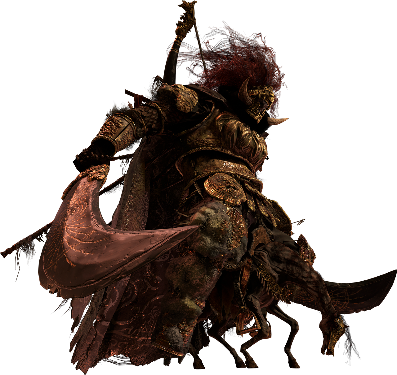 Starscourge Radahn by Yare-Yare-Dong on DeviantArt