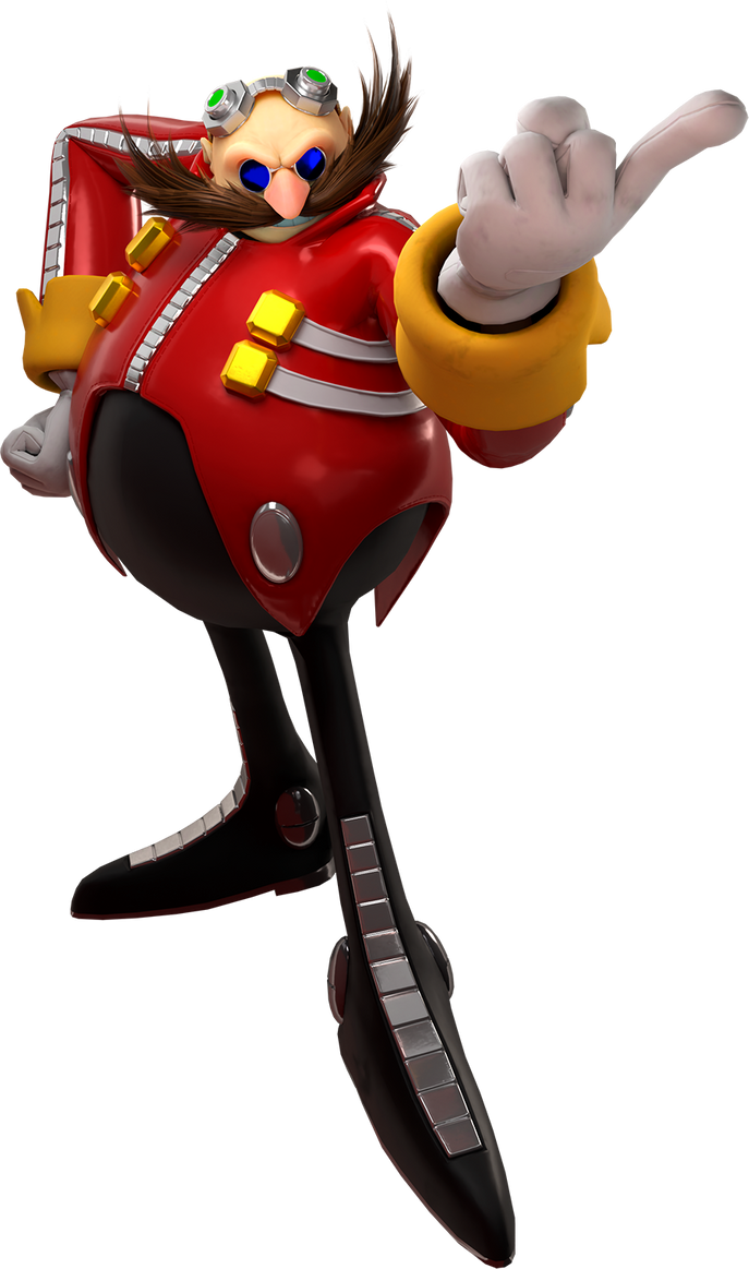 Doctor Eggman by Yare-Yare-Dong on DeviantArt