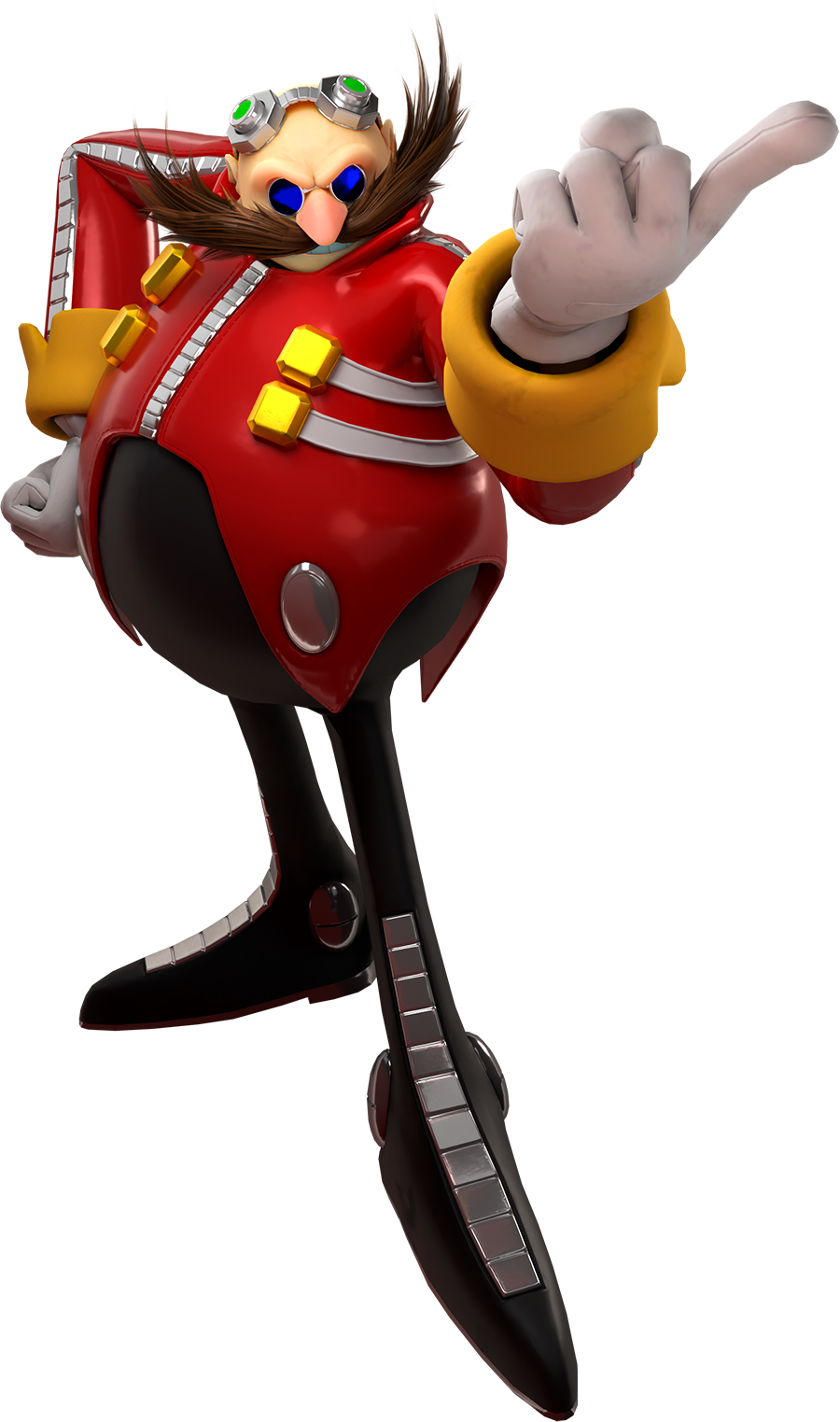 Doctor Eggman by Yare-Yare-Dong on DeviantArt